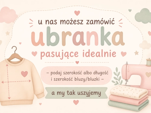 Personalizacja ubranek